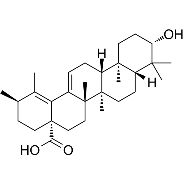 Randialic acid B Chemical Structure Randialic acid B