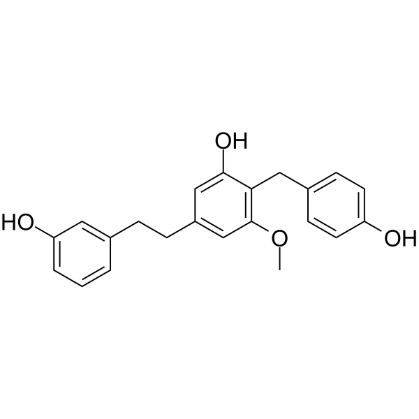 Arundinin Chemical Structure Arundinin
