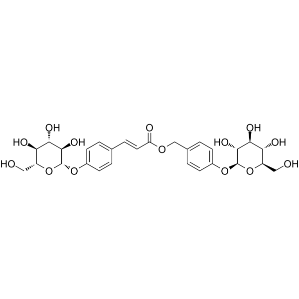 Shancigusin I Chemical Structure Shancigusin I
