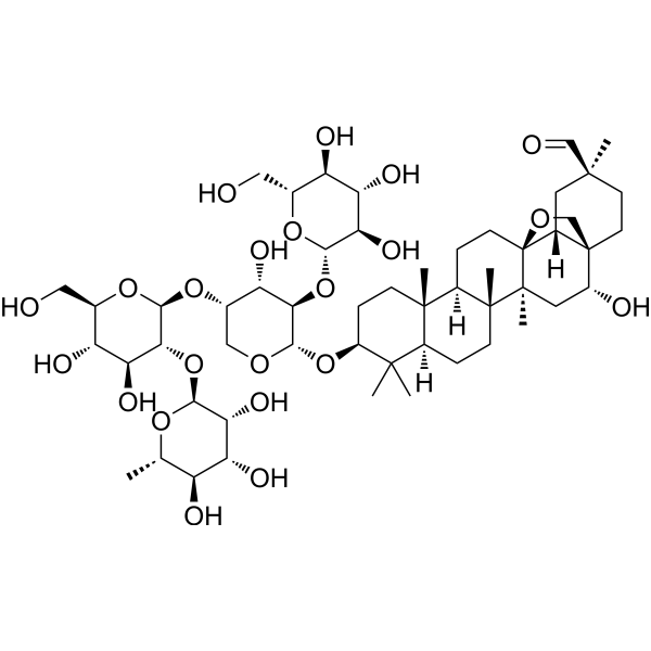 Ardisiacrispin B Chemical Structure Ardisiacrispin B