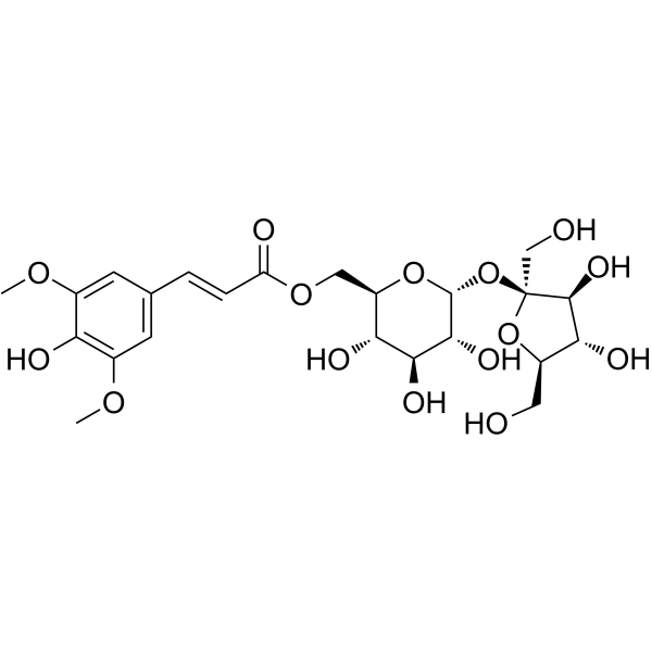 Sibiricose A1 Chemical Structure Sibiricose A1