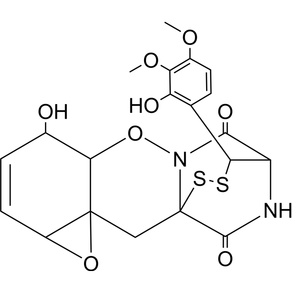 Gliovirin Chemical Structure Gliovirin