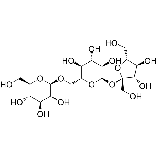 Gentianose Chemical Structure Gentianose