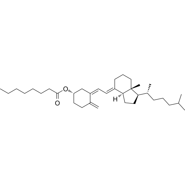 Vitamin D3 octanoate                                          (Synonyms: 维生素D3辛酸酯)