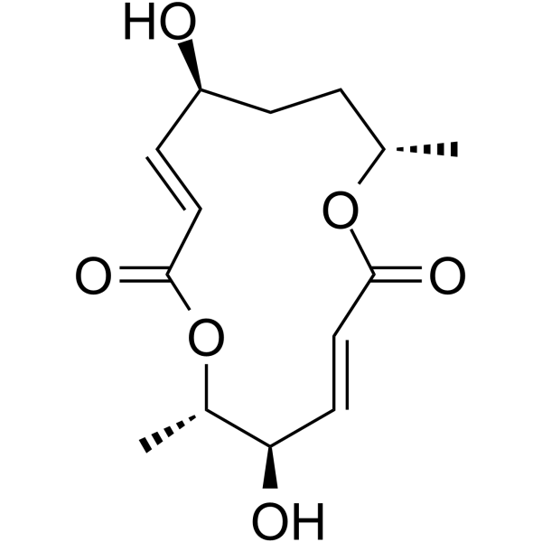 Clonostachydiol Chemical Structure Clonostachydiol