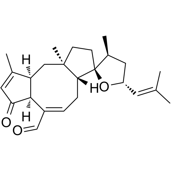 Anhydroophiobolin A Chemical Structure Anhydroophiobolin A