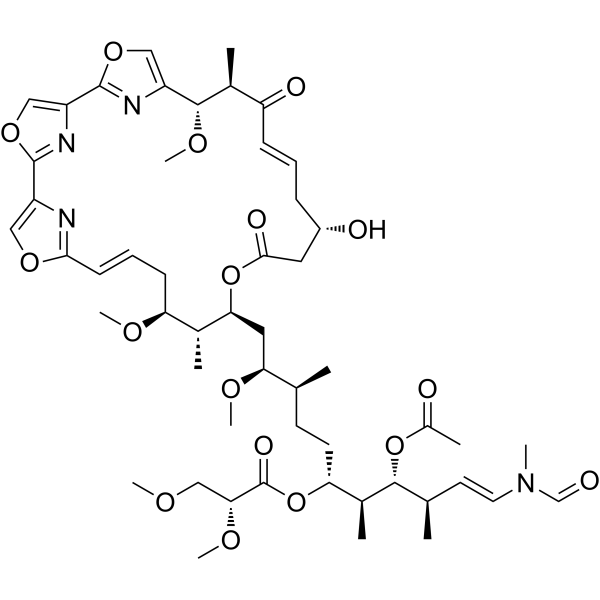 Mycalolide B Chemical Structure Mycalolide B