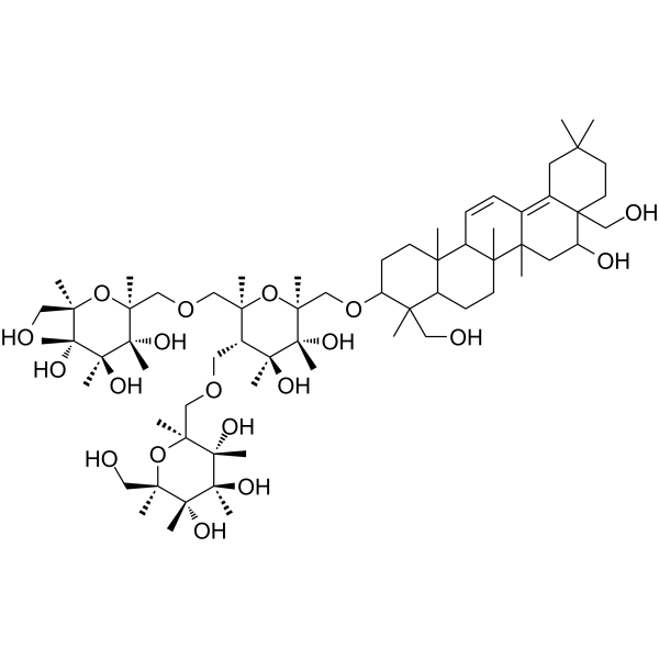 Clinopodiside A Chemical Structure Clinopodiside A