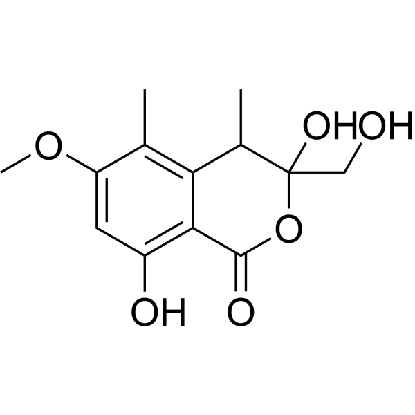 Banksialactone A Chemical Structure Banksialactone A
