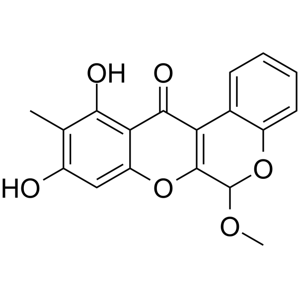 Boeravinone A Chemical Structure Boeravinone A