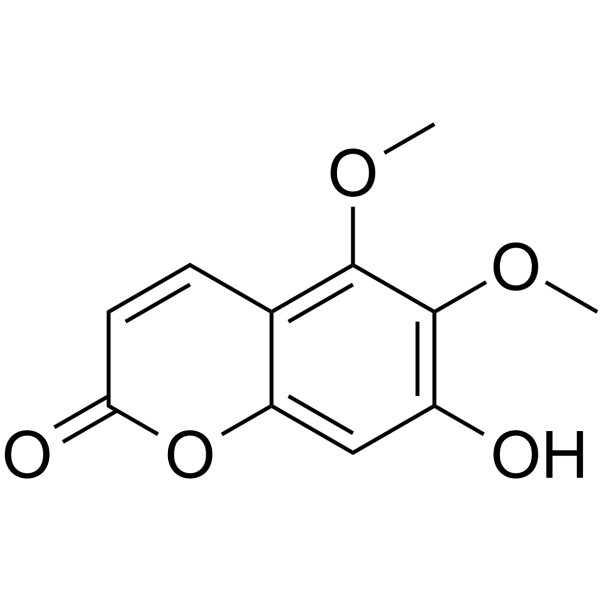 Umckalin Chemical Structure Umckalin