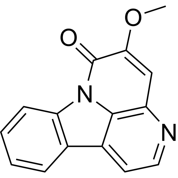 5-Methoxycanthin-6-one Chemical Structure 5-Methoxycanthin-6-one