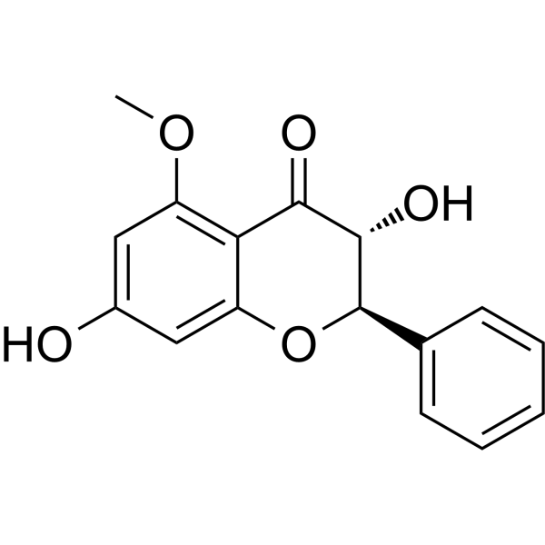 Pinobanksin 5-methyl ether Chemical Structure Pinobanksin 5-methyl ether