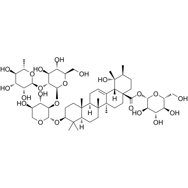 Ilexoside O                                          (Synonyms: 冬青苷O)