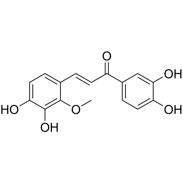 Tetrahydroxymethoxychalcone Chemical Structure Tetrahydroxymethoxychalcone