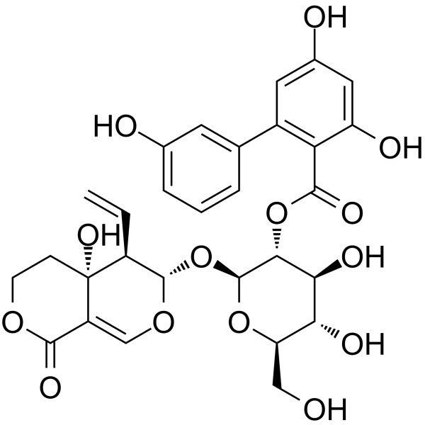 Amaroswerin Chemical Structure Amaroswerin
