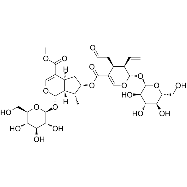 Cantleyoside Chemical Structure Cantleyoside