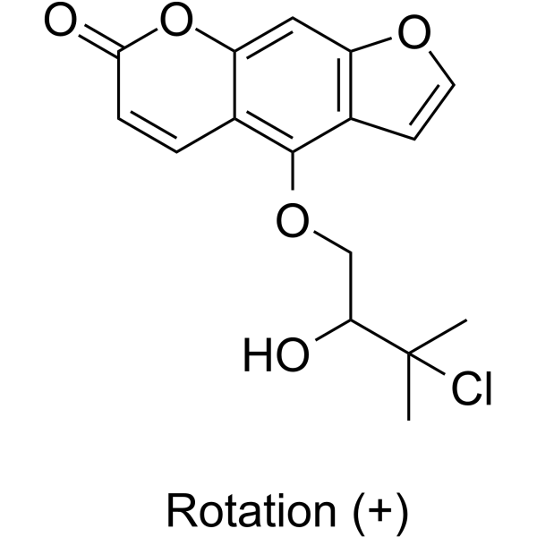 (+)-Saxalin Chemical Structure (+)-Saxalin