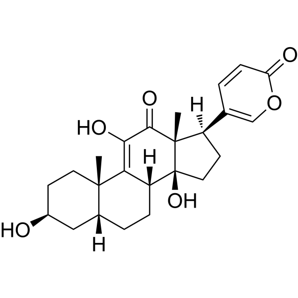 Argentinogenin Chemical Structure Argentinogenin