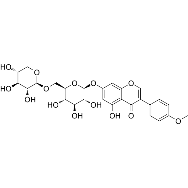 Kakkanin Chemical Structure Kakkanin