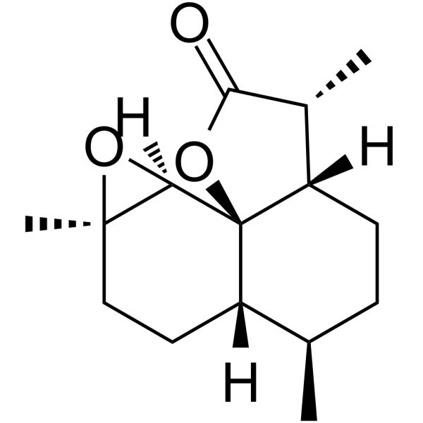 Dihydroarteannuin B Chemical Structure Dihydroarteannuin B