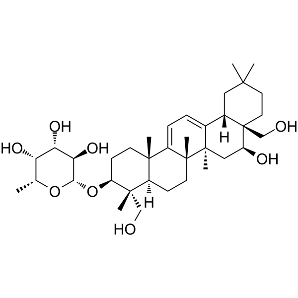 Prosaikogenin H                                          (Synonyms: 前柴胡皂苷H；柴胡次皂苷H)