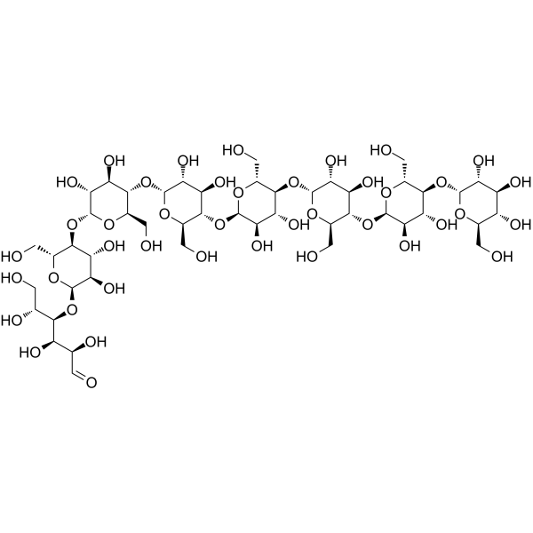Maltooctaose Chemical Structure Maltooctaose