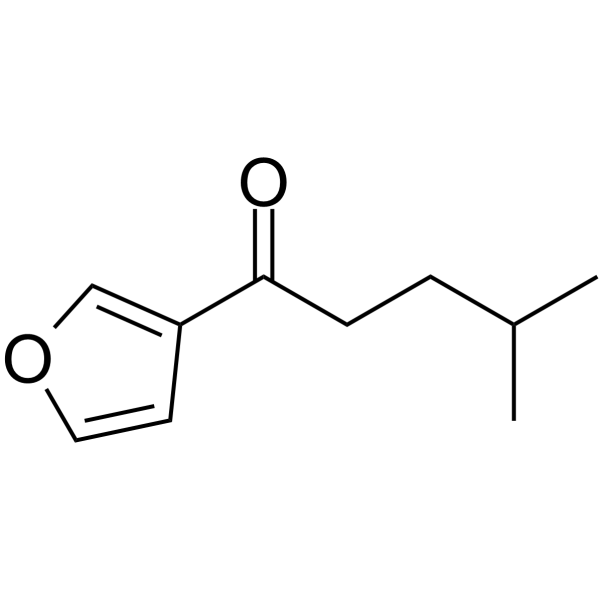 Perilla ketone Chemical Structure Perilla ketone (Synonyms: 紫苏酮)