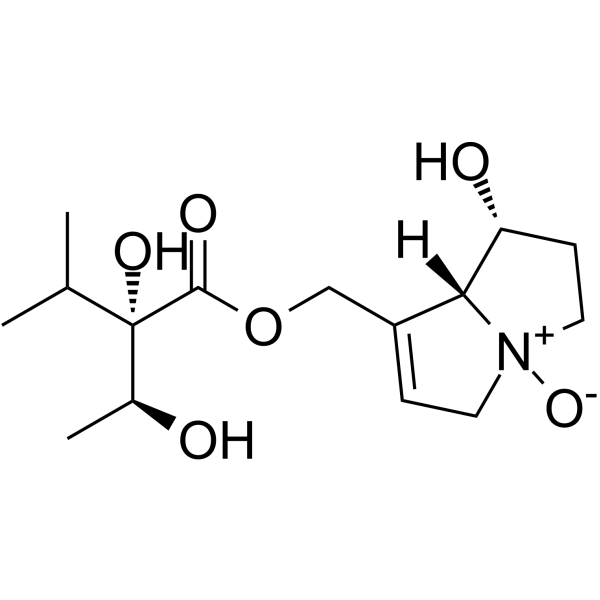 Lycopsamine N-oxide Chemical Structure Lycopsamine N-oxide (Synonyms: 环磷酰胺N-氧化物;(+)-石松胺N-氧化物)