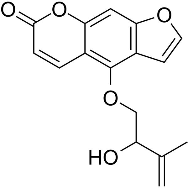 Gosferol Chemical Structure Gosferol