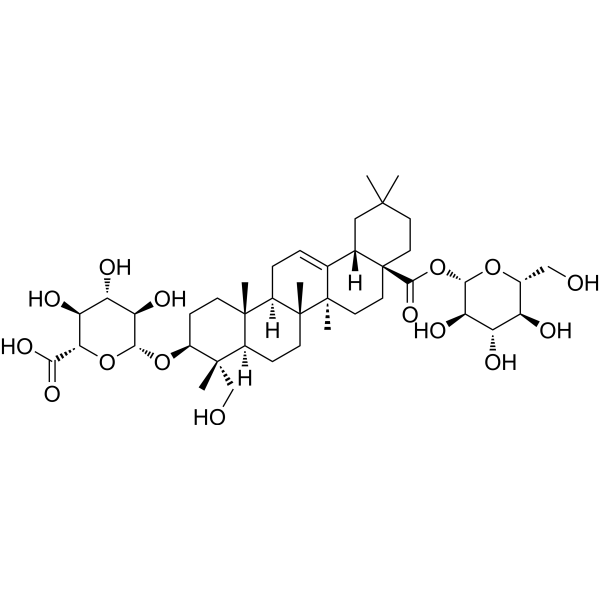 Ilexoside XLVIII Chemical Structure Ilexoside XLVIII