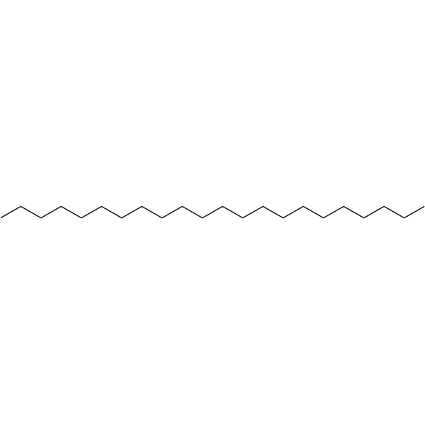 Docosane Chemical Structure Docosane