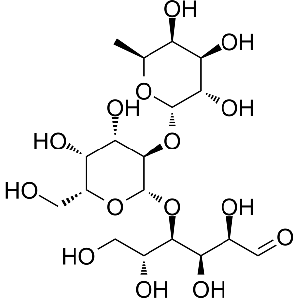 2'-Fucosyllactose Chemical Structure 2