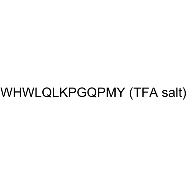 α-Factor Mating Pheromone, yeast TFA Chemical Structure α-Factor Mating Pheromone, yeast TFA (Synonyms: Mating Factor α TFA)