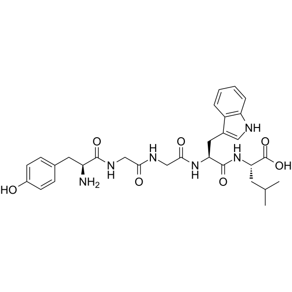 Gluten Exorphin B5 Chemical Structure Gluten Exorphin B5
