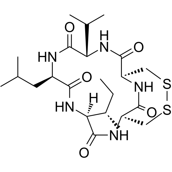 Malformin A1 Chemical Structure Malformin A1