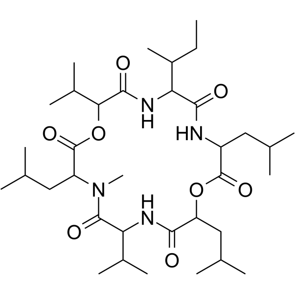 Sporidesmolide V Chemical Structure Sporidesmolide V