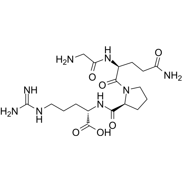 Rigin Chemical Structure Rigin (Synonyms: Tetrapeptide-3; GQPR)