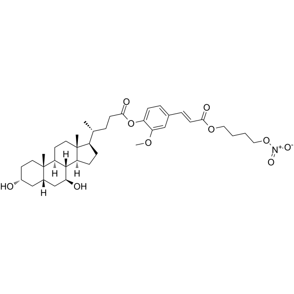 NCX 1000 Chemical Structure NCX 1000