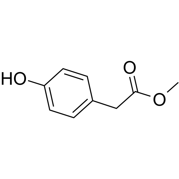 Methyl 4-hydroxyphenylacetate Chemical Structure Methyl 4-hydroxyphenylacetate (Synonyms: 对羟基苯乙酸甲酯)