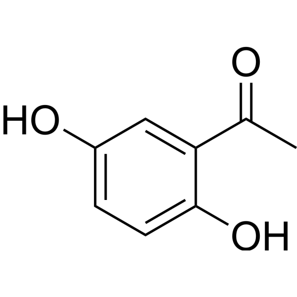 2,5-Dihydroxyacetophenone Chemical Structure 2,5-Dihydroxyacetophenone (Synonyms: 2,5-二羟基苯乙酮)