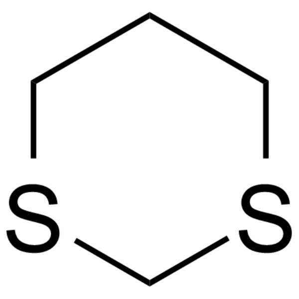 1,3-Dithiane Chemical Structure 1,3-Dithiane (Synonyms: 1,3-二噻烷)