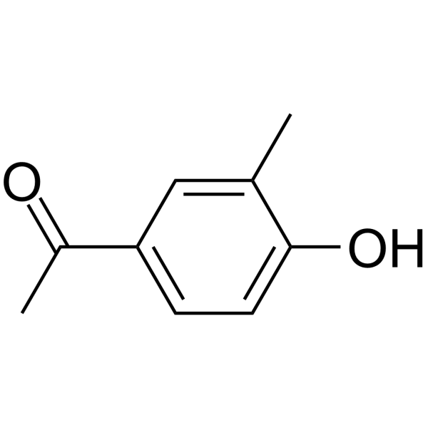 4'-Hydroxy-3'-methylacetophenone Chemical Structure 4