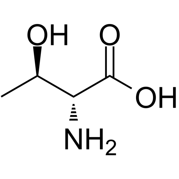 D-Allothreonine Chemical Structure D-Allothreonine (Synonyms: D-别苏氨酸)