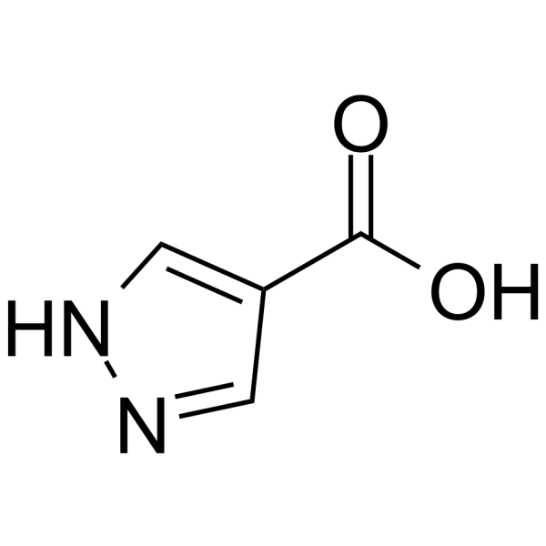 4-Carboxypyrazole Chemical Structure 4-Carboxypyrazole
