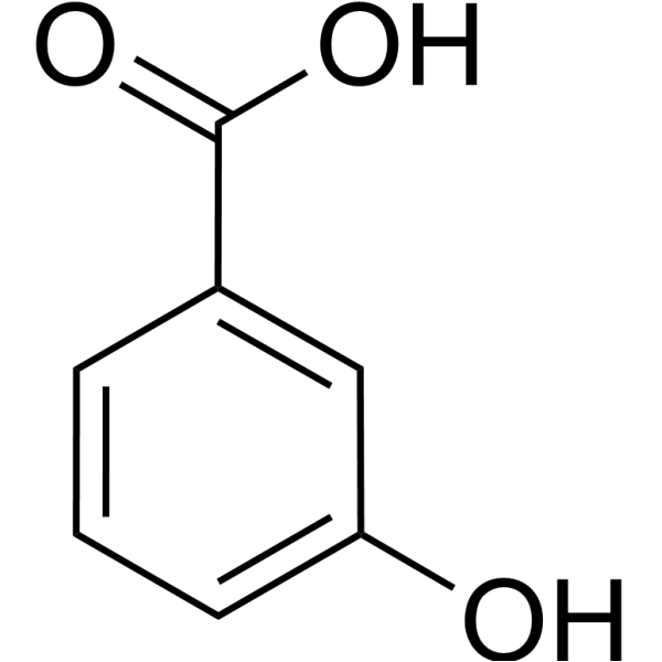 3-Hydroxybenzoic acid Chemical Structure 3-Hydroxybenzoic acid (Synonyms: 间羟基苯甲酸)