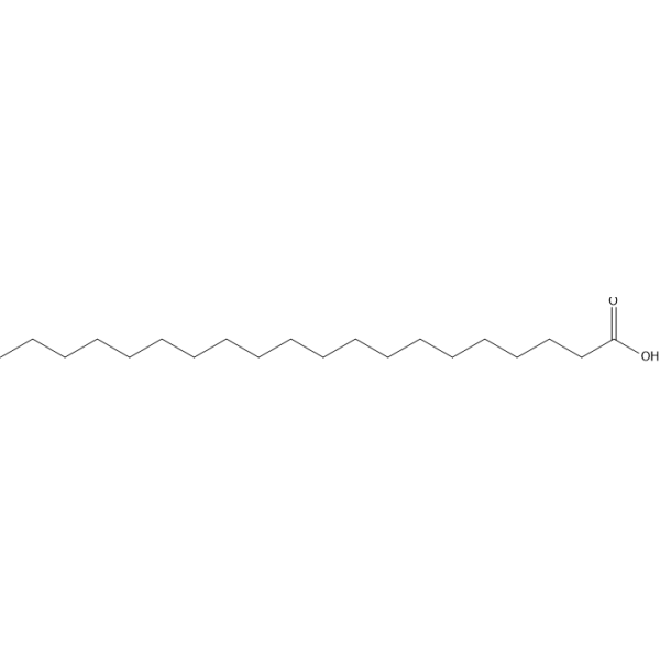 Arachidic acid (Standard) Chemical Structure Arachidic acid (Standard) (Synonyms: Eicosanoic acid (Standard))