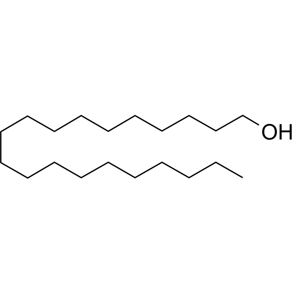1-Eicosanol Chemical Structure 1-Eicosanol (Synonyms: 1-二十醇; Arachidyl alcohol; Icosyl Alcohol)