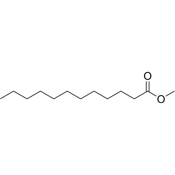 Methyl laurate (Standard) Chemical Structure Methyl laurate (Standard) (Synonyms: Methyl dodecanoate (Standard))
