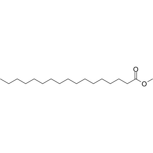 Methyl heptadecanoate Chemical Structure Methyl heptadecanoate